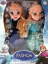 Pretty doll frozen for sale  SOUTHALL