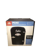 IGLOO Mini Refrigerator AC & DC Hot & Cold Temp, NEW, Black. for sale  Shipping to South Africa