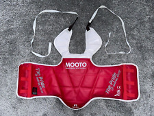 MOOTO TaeKwonDo Reversible Chest Guard WT / KTA Approved Protector #3 Medium for sale  Shipping to South Africa