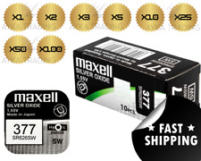 Maxell 377 sr626sw for sale  HALIFAX