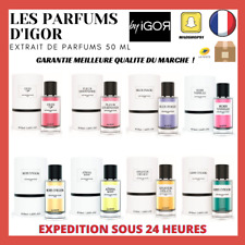 LES PARFUMS D'iGOR AISHA BACCARA ROUGE GRIS 50ML EXTRAIT DE PARFUMS AVEC BOITE na sprzedaż  Wysyłka do Poland