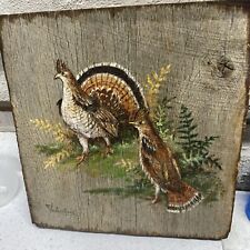 Vintage roughed grouse for sale  Pittsburgh