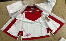 Used, Brazilian jiu jitsu uniform custom made high quality white bjj kimono A1L size for sale  Shipping to South Africa