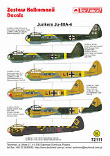 JUNKERS Ju-88A-4 - 1941-42 - 72111 - decals, używany na sprzedaż  PL