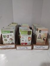 Used, CRICUT CARTRIDGES - NOT LINKED - COMPLETE SETS (VARIETY TO CHOOSE FROM) for sale  Shipping to South Africa