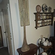 Handmade didgeridoo teak for sale  Redding