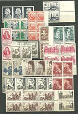 Neufs lot timbres d'occasion  Lamotte-Beuvron