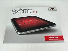 Toshiba Excite 10 AT305-T16 16GB, Wi-Fi, 10,1 polegadas - Prata comprar usado  Enviando para Brazil