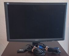 Monitor LCD Acer X193W 19 polegadas com suporte e cabo de alimentação e cabo VGA comprar usado  Enviando para Brazil
