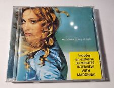 Usado, Madonna Ray Of Light Entrevista MALAYA CD con pegatina - celebración música erótica segunda mano  Embacar hacia Argentina