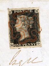 1841 penny black for sale  GALASHIELS