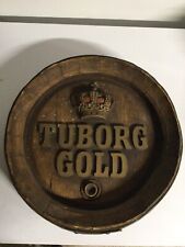 tuborg gold beer sign for sale  Saginaw