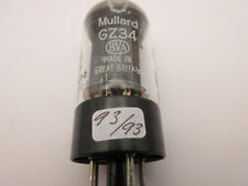 Gz34 mullard rectifier for sale  CHICHESTER