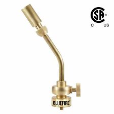 BLUEFIRE Full Metal Brass Pencil Flame Gas Welding Torch Head, MAPP MAP Propane for sale  Shipping to South Africa