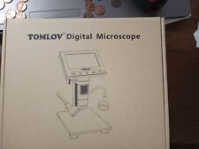 Microscópio digital LCD TOMLOV DM201 7"", usado comprar usado  Enviando para Brazil
