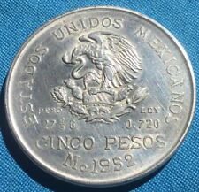 Messico moneta pesos usato  Garlasco