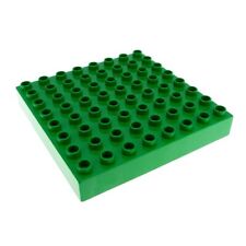 1x Lego Duplo Płyta budowlana Towar B uszkodzony 8x8x1 gruby zielony zestaw 2252 31113 na sprzedaż  Wysyłka do Poland