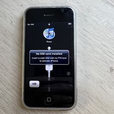 Apple iPhone 1ª Generación - 8 GB - Negro A1203 - ¡FUNCIONA! - ¡LEER! - (C1:3), usado segunda mano  Embacar hacia Argentina