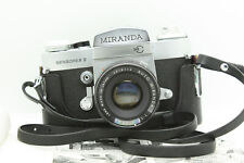 Miranda sensorex 35mm for sale  OXFORD