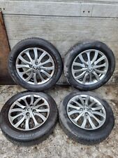 toyota yaris alloy wheels for sale  LONDON
