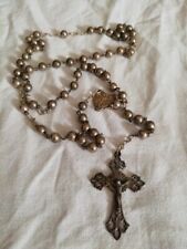 Antico rosario argento usato  Faenza