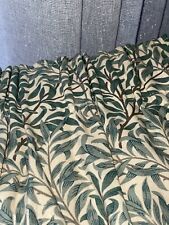 william morris lined curtain for sale  NORTHAMPTON