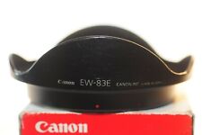 Canon 83e hood for sale  Geneva