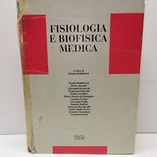 Fisiologia biofisica medica usato  Villorba