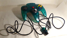 Original N64 Nintendo 64 Controller ice blue türkis weiß Transparent, usado comprar usado  Enviando para Brazil