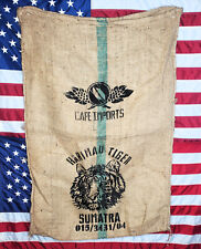 Burlap coffee sack for sale  Rapid City