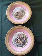 Prattware plates. pair. for sale  LLANDRINDOD WELLS