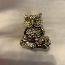 White metal owl for sale  WOODBRIDGE