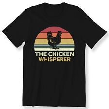 Used, The Chicken Whisperer T-shirt Funny Chicken Lovers Gift Men Women Kids T-shirt for sale  Shipping to South Africa