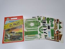 Ddr bastelbogen manöverspiel gebraucht kaufen  Pasewalk