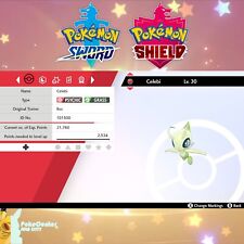 💚 Celebi Event | American Ilex Forest | Pokemon Sword & Shield | UNTOUCHED comprar usado  Enviando para Brazil