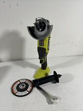 RYOBI ONE+ 18V Cordless 4-1/2 in. Angle Grinder Tool Only PCL445 Used A for sale  Shipping to South Africa