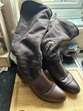 Ladies boots brown for sale  RAMSGATE