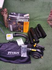 Titan leaf blower for sale  MANCHESTER