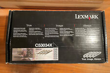 Fotocondutor Lexmark C53034X caixa aberta 3 peças para C520 C522 C524 C530 C532 C534  comprar usado  Enviando para Brazil