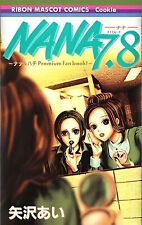 Yazawa Ai Nana 7.8 Anime Mangá Nana & Hachi Premium Fan Book Quadrinhos Japoneses, usado comprar usado  Enviando para Brazil