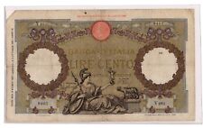 100 1937 lire usato  Casaleone