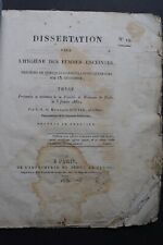 Bouyer dissertation hygiène d'occasion  Paris XV