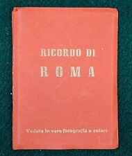Vintage rome souvenir for sale  Seattle