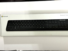 Microsoft - Full-size Wireless Bluetooth Keyboard  CLAVIER- Black QSZ-00001 for sale  Shipping to South Africa