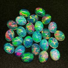 Unheated Ethiopian Opal Loose Gemstone Oval Cabochon Natural for sale  Shipping to South Africa