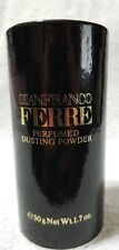 Polvo antipolvo perfumado Gianfranco FERRE para mujer 1,7 oz/50 g edición de lujo usado segunda mano  Embacar hacia Argentina