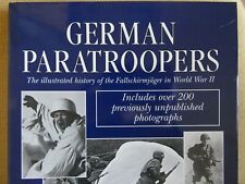 German paratroopers book for sale  EDINBURGH