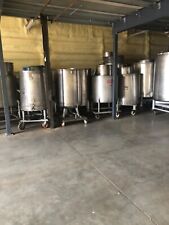 Stainless steel tanks for sale  HITCHIN