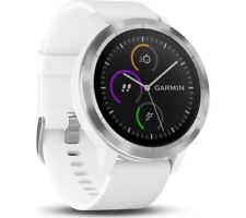 Garmin Vivoactive 3 Reloj GPS, Blanco 010-01769-21 Autorizado Distribuidor segunda mano  Embacar hacia Argentina