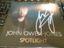 John Owen-Jones - "Spotlight" - JOJMUSIC CD Album Signed, usado comprar usado  Enviando para Brazil